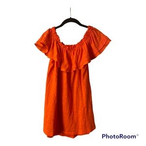MATILDA JANE NWT Ladies “Everything I See” Orange Top Size S